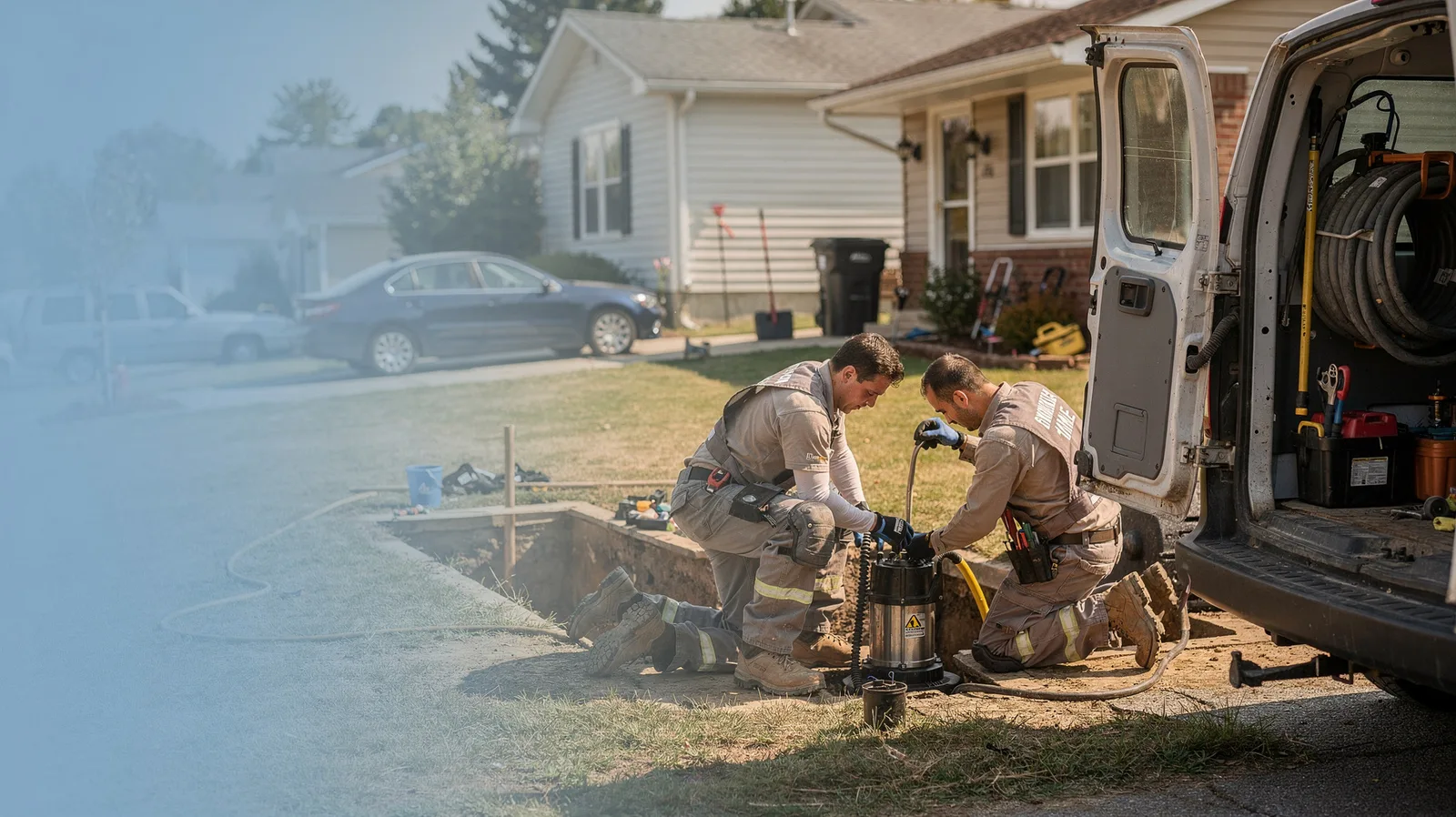 Sump Pump Installation in Newtonville, MA near me